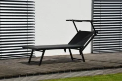 Jan Kurtz Sonnenliege Rimini Classic, weiß/weiß