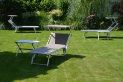 Jan Kurtz Sonnenliege Rimini Classic, taupe