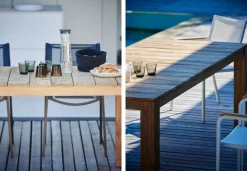 Jan Kurtz Stage Outdoor-Tisch 180 x 90 x 75