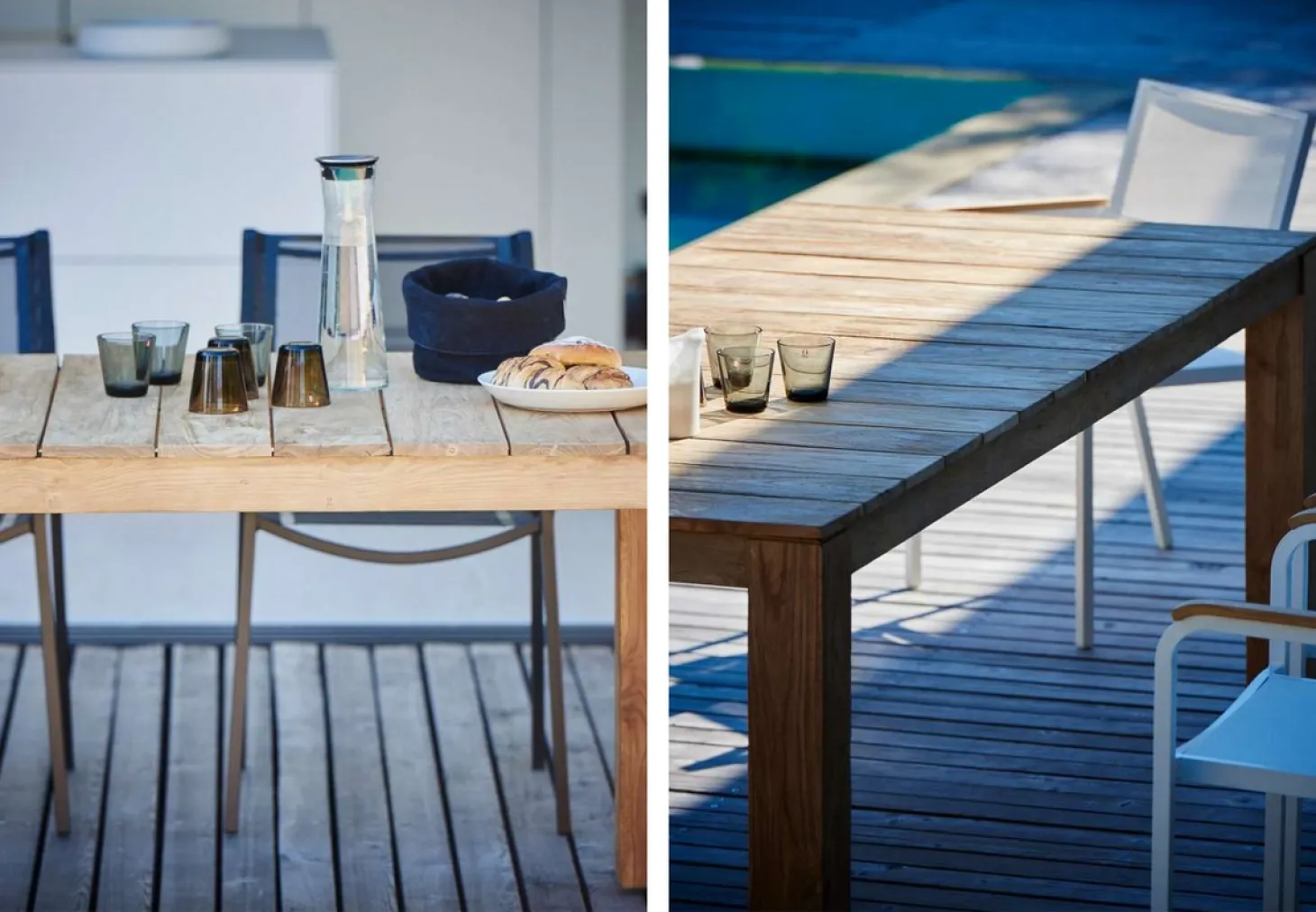 Jan Kurtz Stage Outdoor-Tisch 180 x 90 x 75