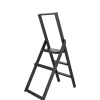 Jan Kurtz Stehleiter EGO, 3 Stufen schwarz