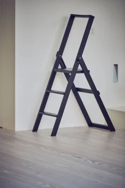 Jan Kurtz Stehleiter EGO, 3 Stufen schwarz