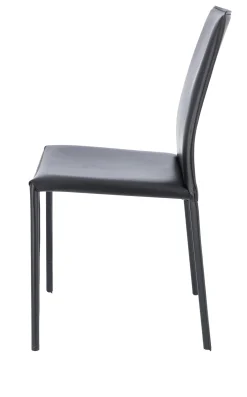 Jan Kurtz Stuhl ANADO Stahl / schwarz