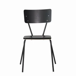 Jan Kurtz Stuhl CLIO schwarz