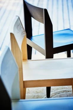 Jan Kurtz Stuhl Nora weiß lackiert matt