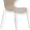 Jan Kurtz Stuhl Riva weiß/sand