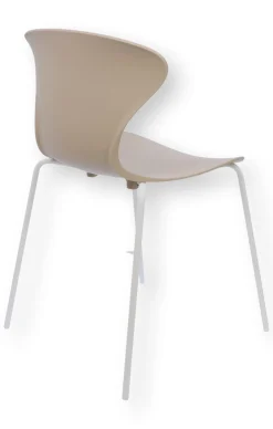Jan Kurtz Stuhl Riva weiß/sand