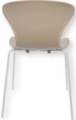 Jan Kurtz Stuhl Riva weiß/sand