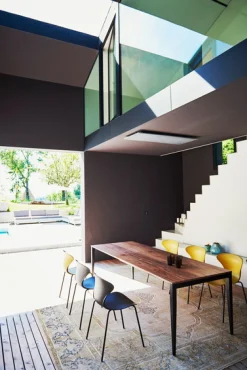 Jan Kurtz Stuhl Riva weiß/sand