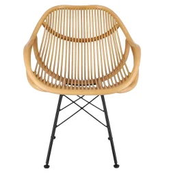 Jan Kurtz Stuhl YARA Rattan natur