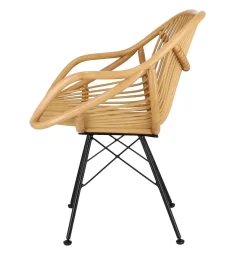 Jan Kurtz Stuhl YARA Rattan natur