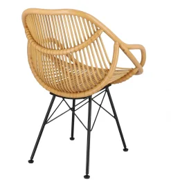 Jan Kurtz Stuhl YARA Rattan natur