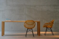 Jan Kurtz Stuhl YARA Rattan natur