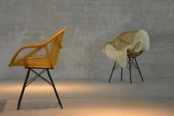 Jan Kurtz Stuhl YARA Rattan natur