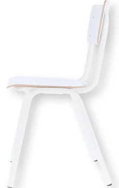 Jan Kurtz Stuhl Zero Weiß