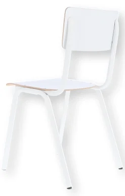 Jan Kurtz Stuhl Zero Weiß