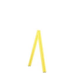 Jan Kurtz Tischbock Benito 2er-Set SHARE 10: Spende 10 % gelb