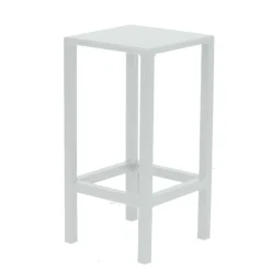 Jan Kurtz Tresenhocker ARIA weiß