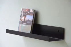 Jan Kurtz Wandregal JILL 50 cm Breit schwarz