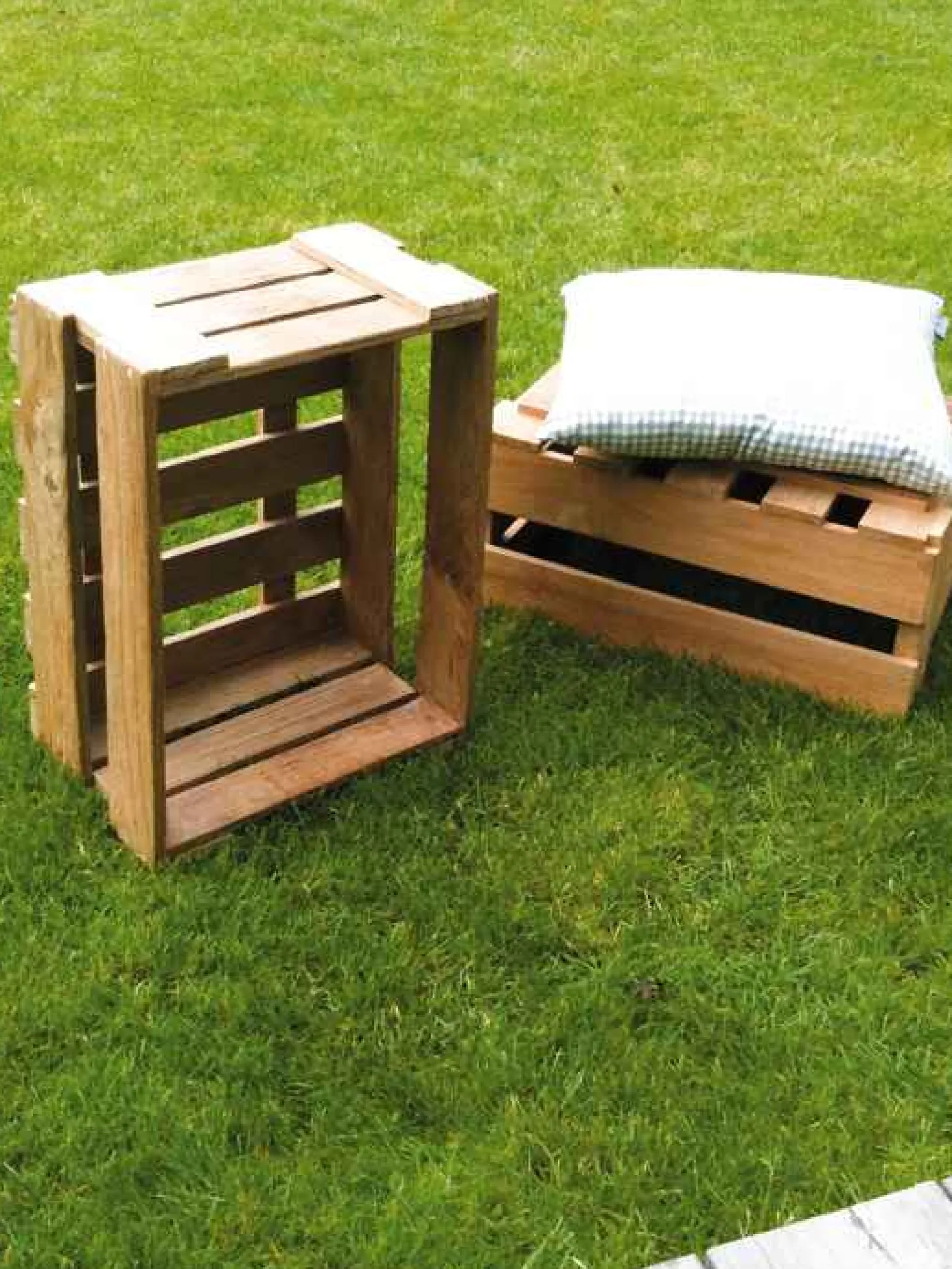 Jan Kurtz Wine Kiste/Hocker Unikat Teak