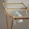 Jan Kurtz Wäscheständer VIVO, Buche massiv, natur lackiert