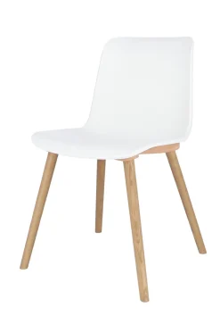 Jan Kurtz YAPP Esszimmerstuhl weiß