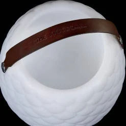 Joouls The Joouly Bowl LTD Outdoor Leuchte mit Bluetooth-Funktion kreisförmige Muster 25 cm x 33 cm