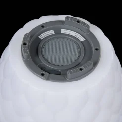 Joouls The Joouly Bowl LTD Outdoor Leuchte mit Bluetooth-Funktion kreisförmige Muster 25 cm x 33 cm