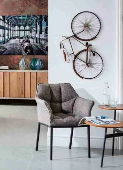 Kare Armlehnenstuhl "Thinktank"