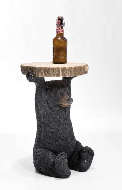 Kare Beistelltisch Bär Ø 33 cm