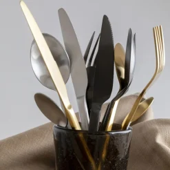 Kare Besteck Gloria matt silber 16-teilig