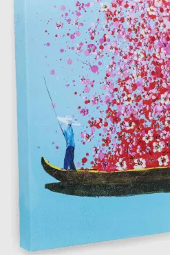 Kare BIld - Touched Flower Boat 100 x 80 cm