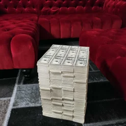 Kare Dollar - Grüner Sitzhocker