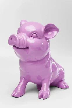 Kare Pig Babe - Spardose Violet