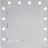 Kare Spiegel Make Up Square 81 x 81 cm