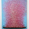 Kare Touched Flower Boat - Bild 160x120 cm rosa blau