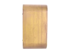 Karlsson Wand/Tisch Uhr Matiz Bambus schwarz