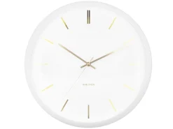 Karlsson Wanduhr - Globe weiß Ø 40 cm