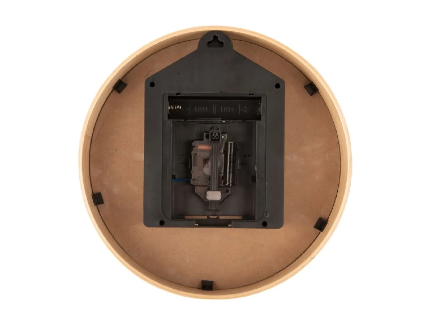 Karlsson Wanduhr - natural Cuckoo weiß