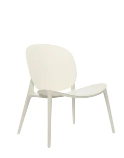 Kartell Be Bop In- und Outdoorsstuhl weiß