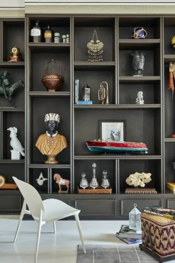 Kartell Be Bop In- und Outdoorsstuhl weiß