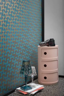 Kartell Componibili Bio Container cremefarben