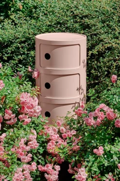 Kartell Componibili Bio Container cremefarben