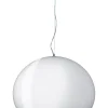 Kartell FL/Y Hängeleuchte weiß