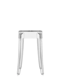 Kartell Hocker Charles Ghost glasklar