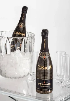 Kartell Jelly Vase glasklar