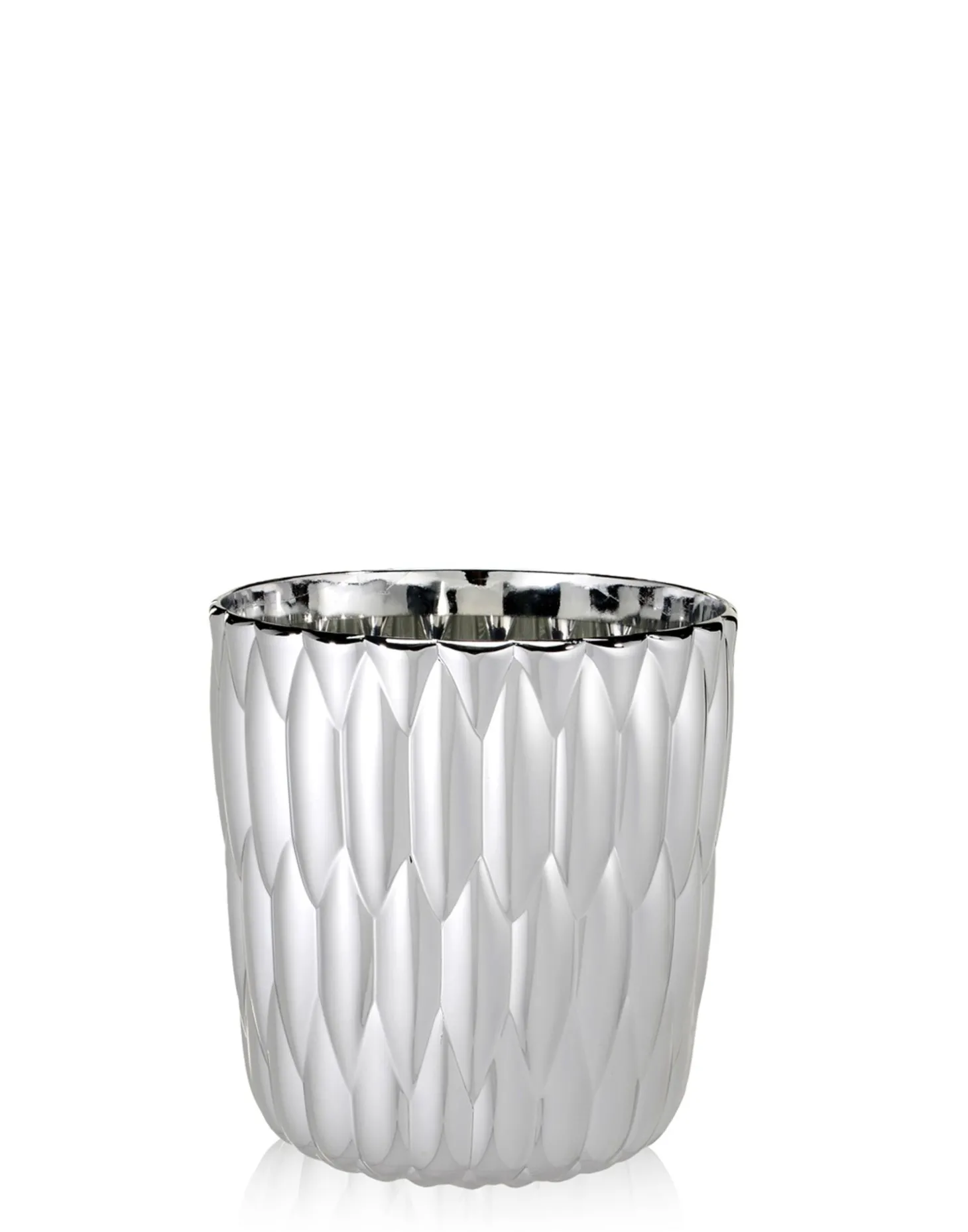 Kartell Jelly Vase verchromt
