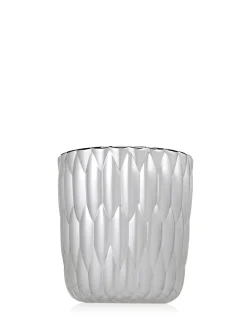 Kartell Jelly Vase verchromt