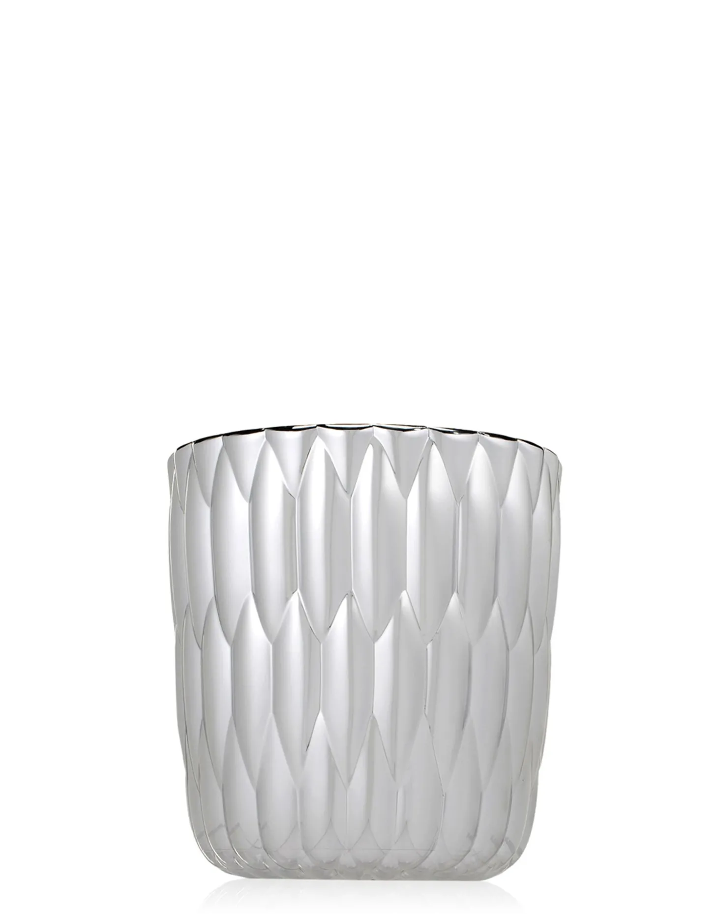 Kartell Jelly Vase verchromt