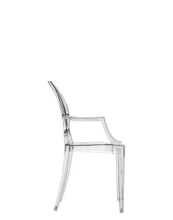 Kartell Lou Lou Ghost Kinderstuhl kristallklar